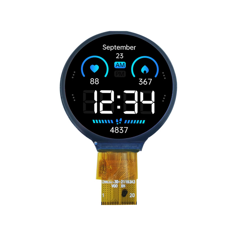 1,3” ТФТ округли екран
