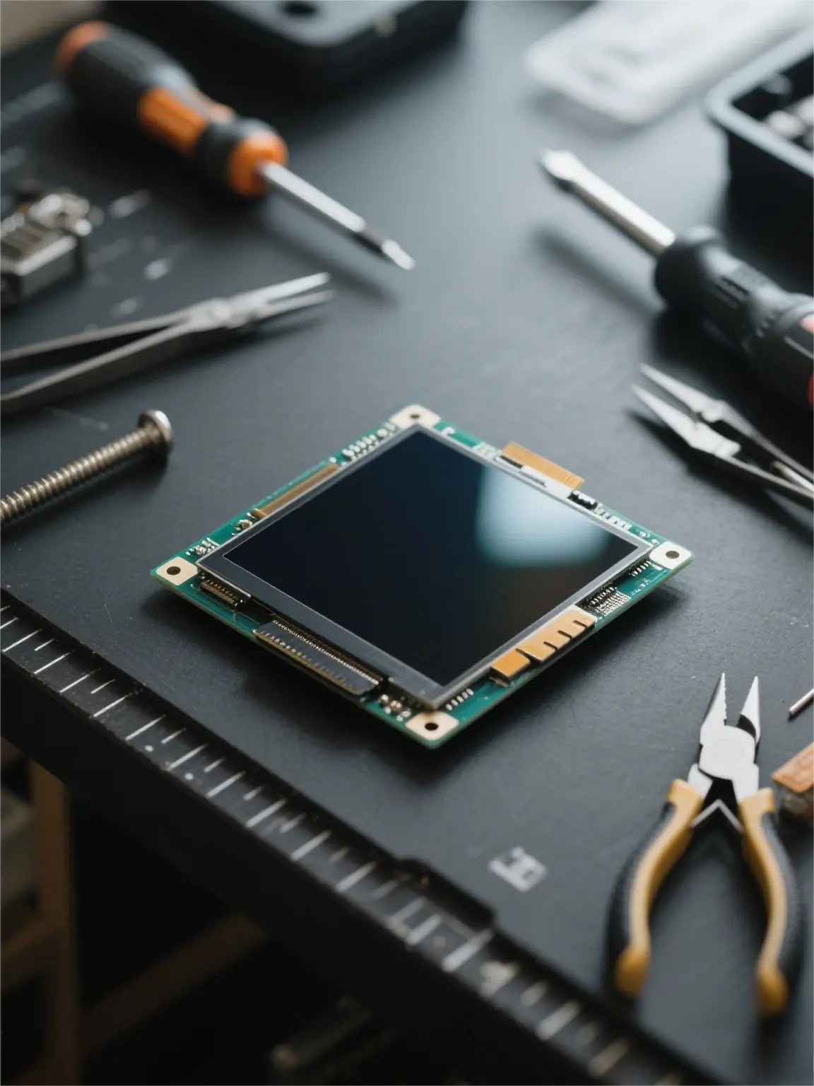 Прецизна заштита, проширени вид: Упутство за употребу ЦНК ЛЦД модула